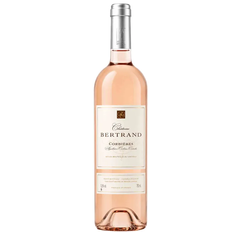 Corbières Rosé (AOC) | Château Bertrand - Domaine de Longueroche 75cl