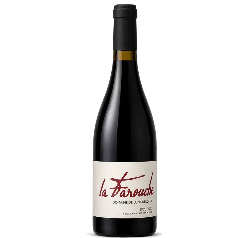 Vin rouge Pays d'Oc-La Farouche - Domaine de Longueroche 75cl