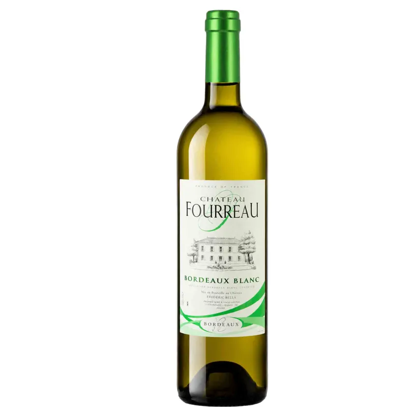 Vin Blanc Bordeaux Château Fourreau 75cl