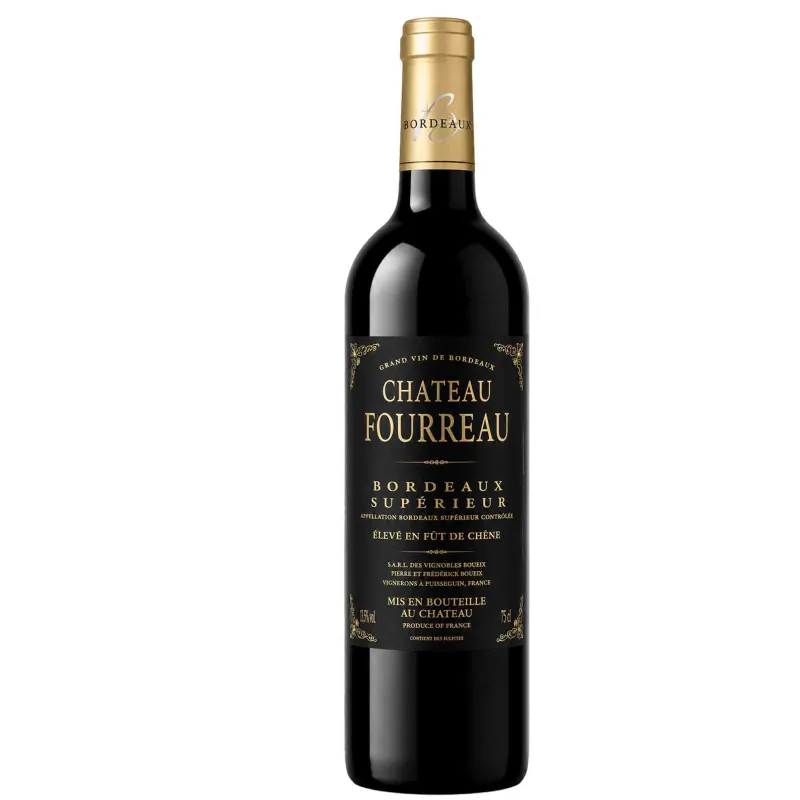 Bordeaux Supérieur (AOC) - Château Fourreau