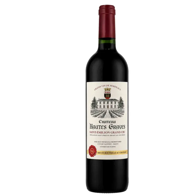 Saint-Émilion Grand Cru - Château Hautes Graves 75cl
