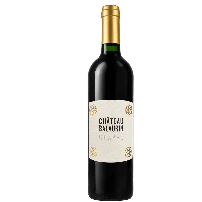 vin rouge Bordeaux - Graves - Château Balaurin