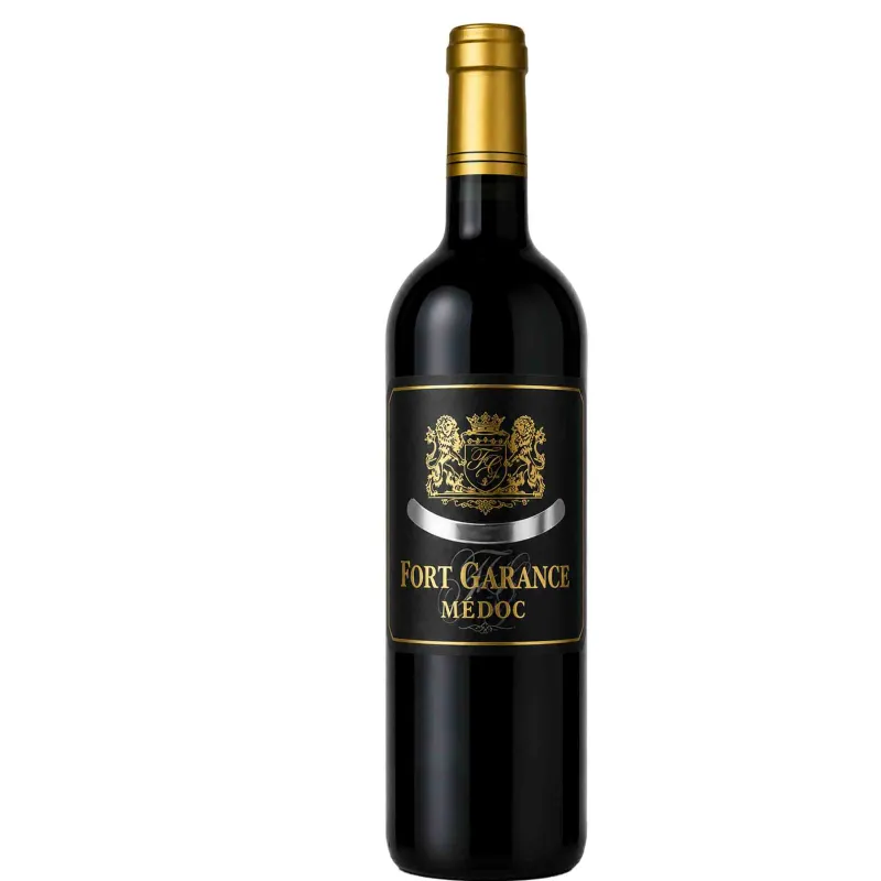 Vin rouge Bordeaux - Médoc - Fort Garance 75cl