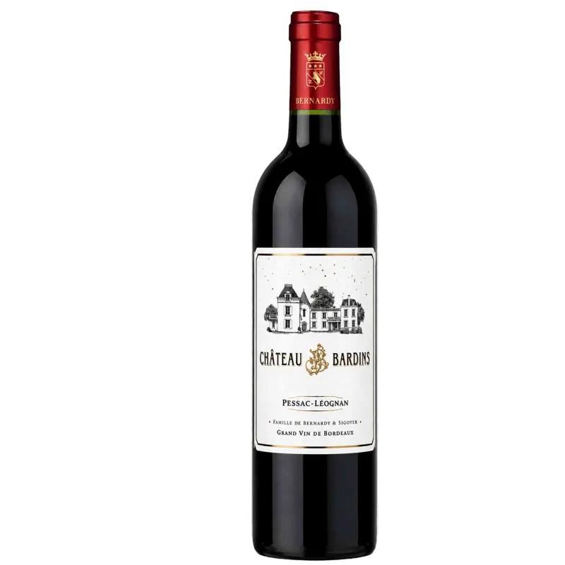 Vin rouge Bordeaux Pessac-Léognan - Château Bardins