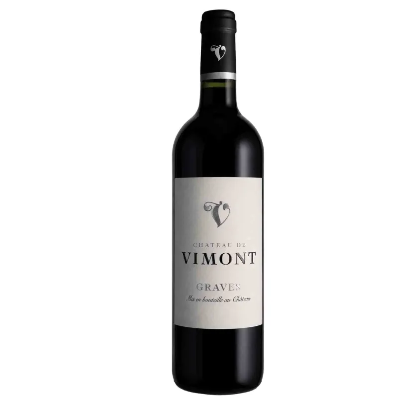 Vin rouge Bordeaux- Graves - Château de Vimont 75cl