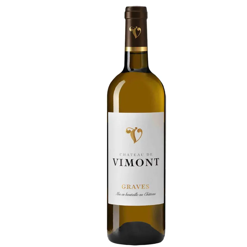 Vin Bordeaux- Graves Blanc - Château de Vimont 75cl