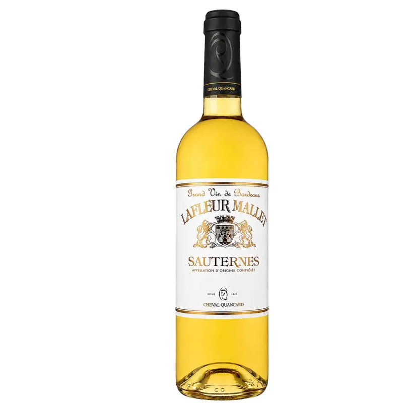 Vin Blanc Sauternes- Lafleur Mallet - Cheval Quancard 75cl