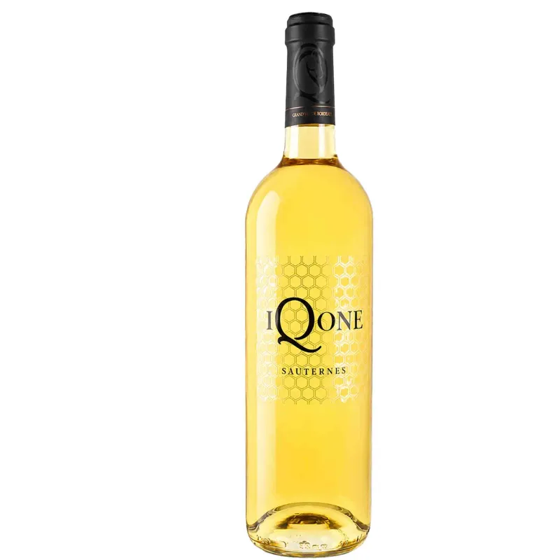 Vin Blanc Sauternes- Iqone - Cheval Quancard 75cl