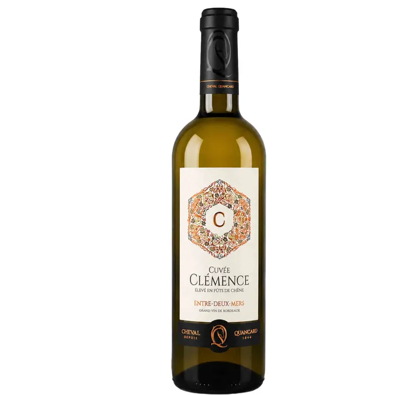 Bordeaux Blanc Entre-Deux-Mers - Cuvée Clémence - Cheval Quancard 75cl