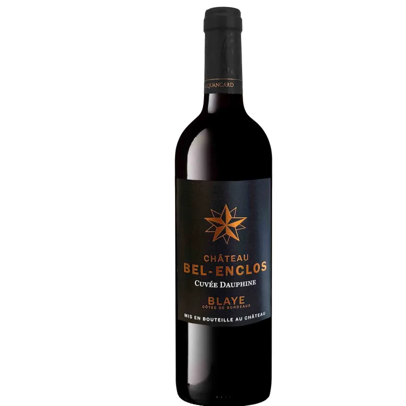 Blaye Côtes de Bordeaux - Château Bel Enclos - Cuvée Dauphine - Chevla Quancard 75cl