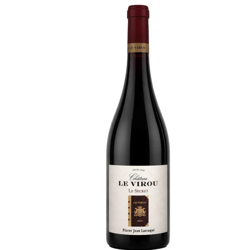 Blaye Côtes de Bordeaux - Le Secret -Château Le Virou 75cl