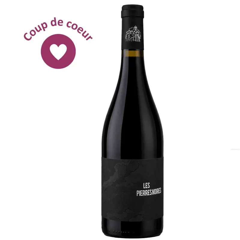 Côtes du Roussillon-Villages- Les Pierres Noires - Château de Péna 75cl