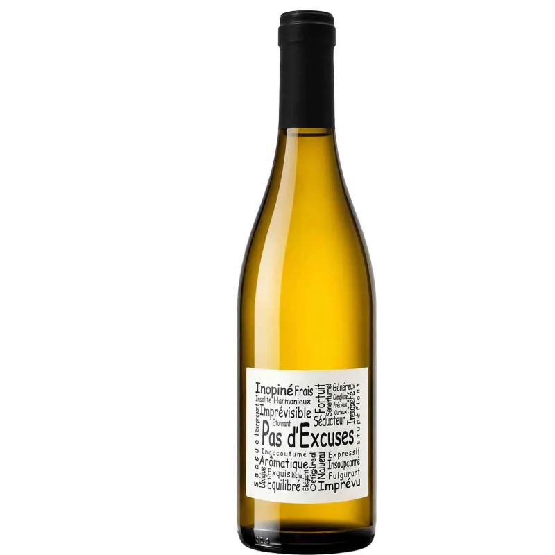 IGP Côtes Catalanes Blanc- Pas d'Excuses - Château de Péna 75cl