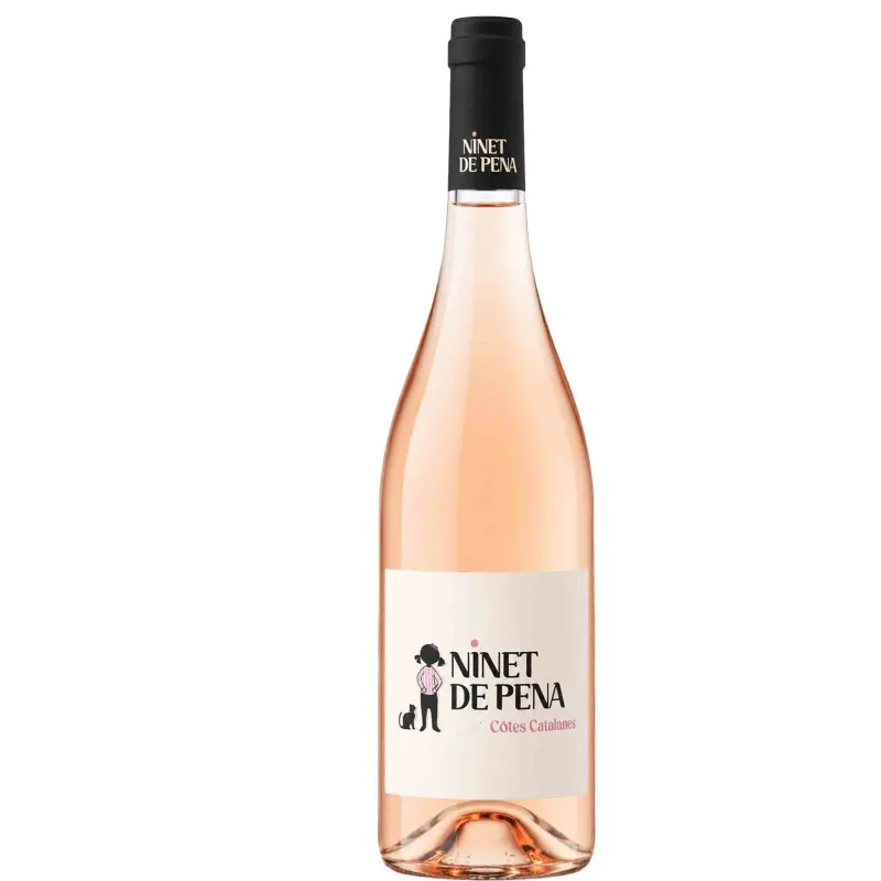 Vin rosé  - IGP Côtes Catalanes  - Ninet - Château de Péna 75cl