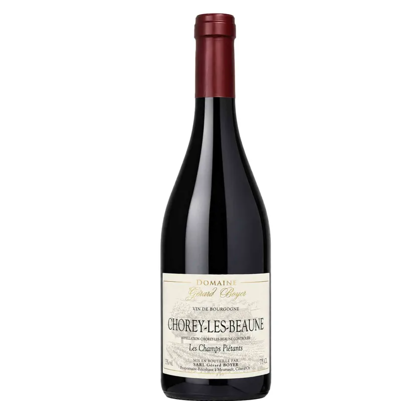 Vin Rouge Bourgogne Chorey-les-Beaune - Les Champs Piétants Domaine Boyer 75cl