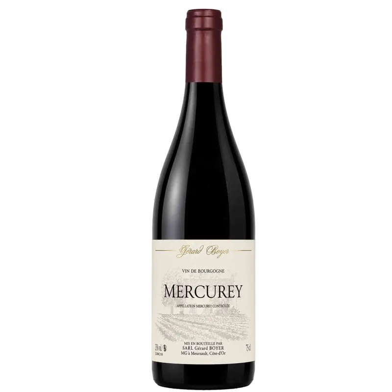 Vin Rouge Bourgogne Mercurey - Maison Gérard Boyer 75cl