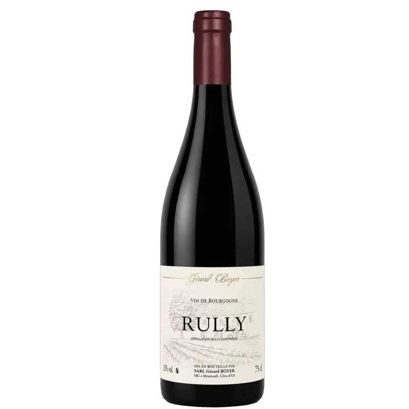 vin rouge Bourgogne Rully - Maison Boyer 75cl