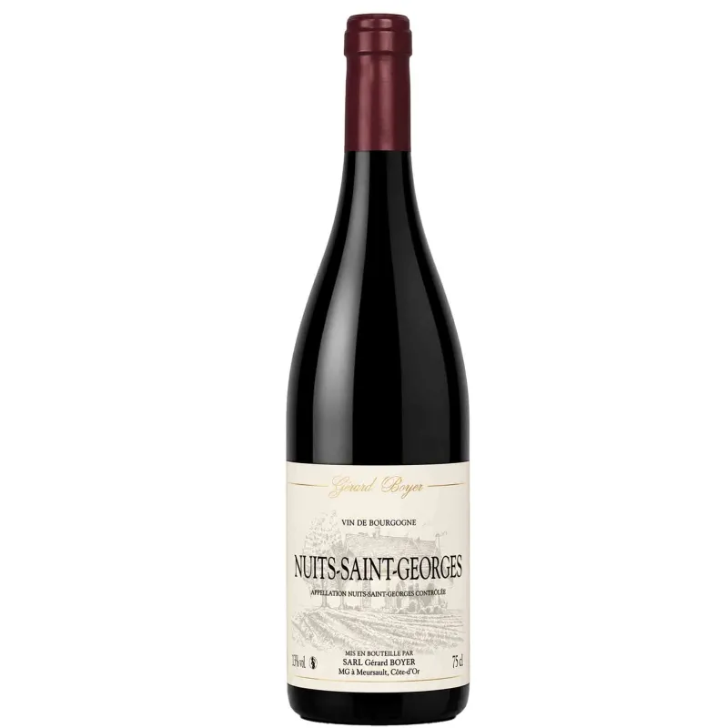 Vin Rouge Bourgogne Nuits Saint Georges Maison Boyer 75cl