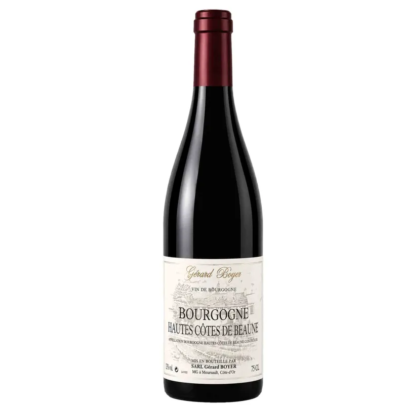Vin Rouge Bourgogne Hautes Côtes de Beaune Maison Boyer 75cl