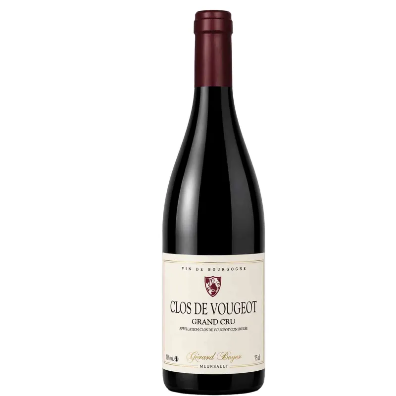 Clos de Vougeot Grand Cru- Maison Gérard Boyer 75cl
