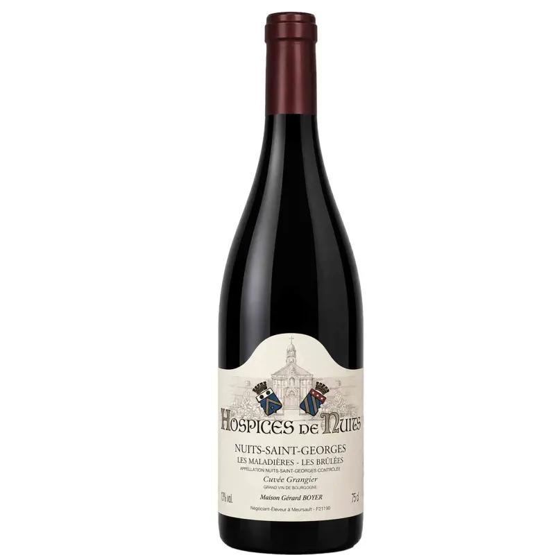 Hospices de Nuits-Nuits-Saint-Georges Cuvée Grangier- Maison Gérard Boyer 75cl