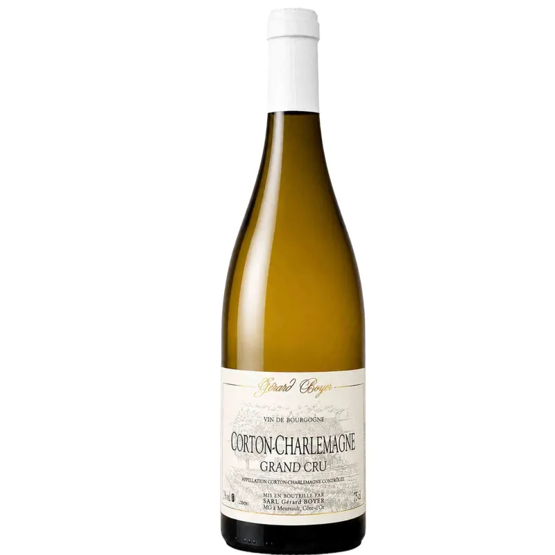 Vin blanc Bourgogne - Corton-Charlemagne Grand Cru - Domaine Boyer