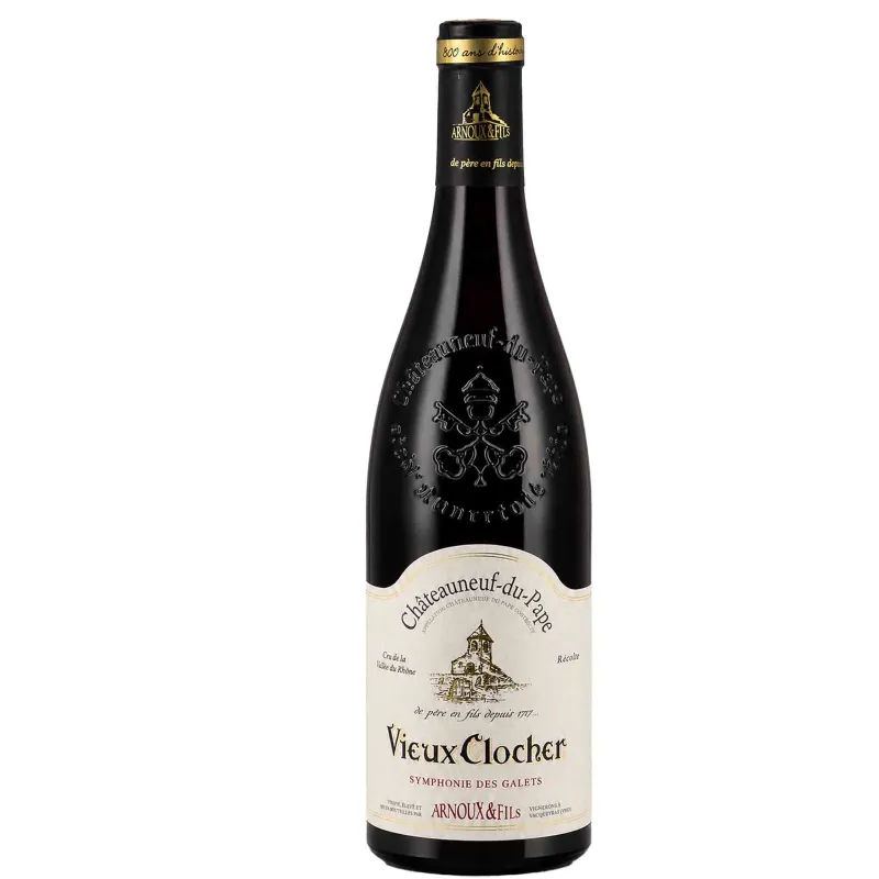 Châteauneuf-du-Pape |- Symphonie des Galets - Vieux Clocher - Domaine Arnoux & Fils