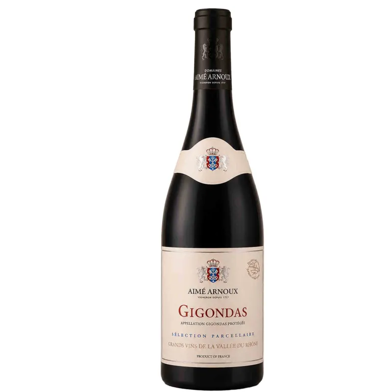 Vin Rouge Rhône - Gigondas -Sélection Parcellaire-Domaine Aimé Arnoux 75cl