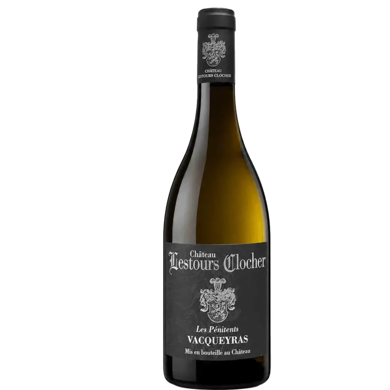 Vacqueyras Blanc - Les Pénitents - Château Lestours Clocher -  Domaine Arnoux & Fils