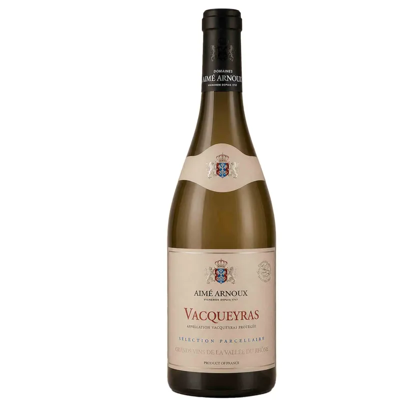 Vacqueyras blanc - Sélection Parcellaire - Domaine Aimé Arnoux 75cl