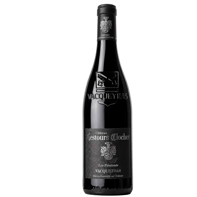 Vacqueyras Rouge - Les Pénitents - Château Lestours Clocher - Domaine Aimé Arnoux