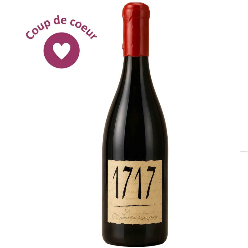 Vin Rouge-Rhône-Vacqueyras 1717 - Arnoux et Fils 75cl