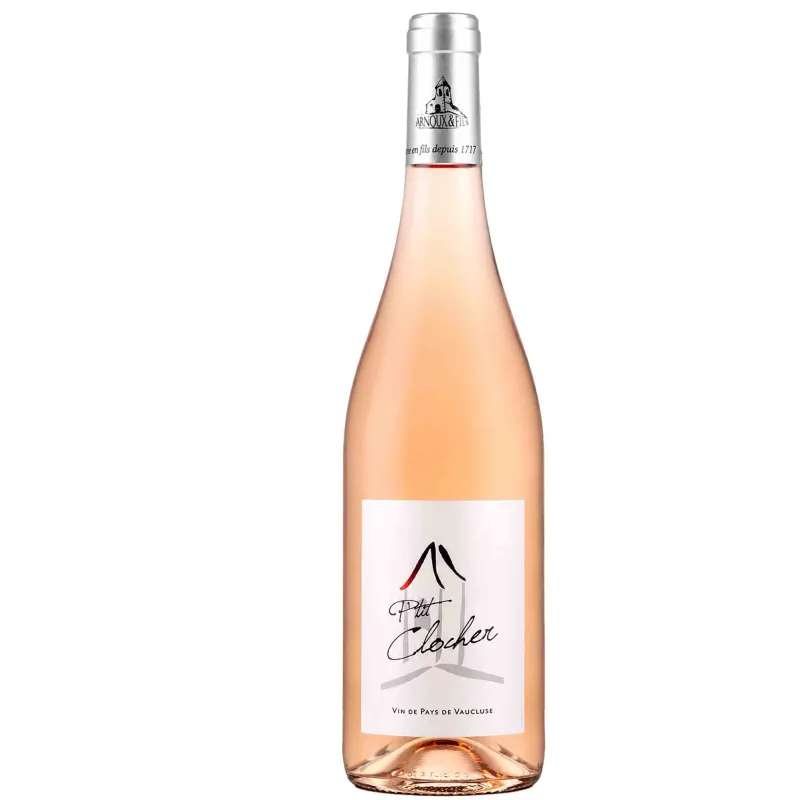 Vin Rosé-Rhône-Vaucluse - P'tit Clocher Rosé Arnoux et Fils