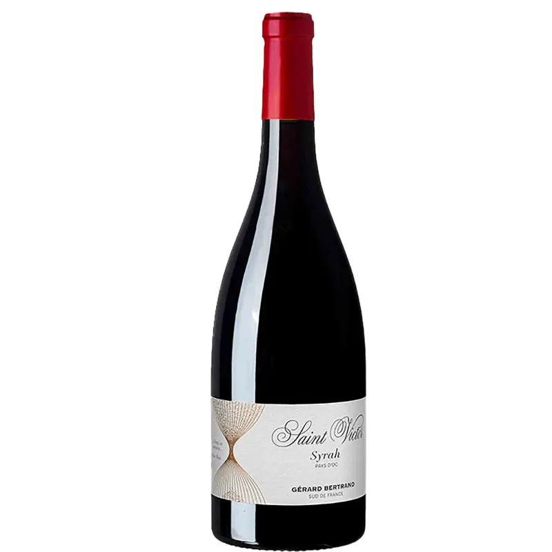 Cuvée Saint Victor - Syrah - Gérard Bertrand - vin rouge pays d'oc