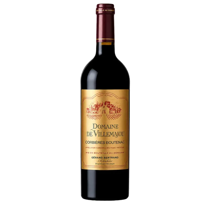 Corbières Boutenac (AOC) | Château de Villemajou Grand Vin - Gérard Bertrand