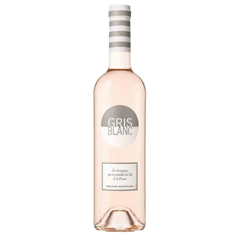 Gris Blanc - Vin rosé Pays d'Oc (IGP) | Gérard Bertrand 75cl