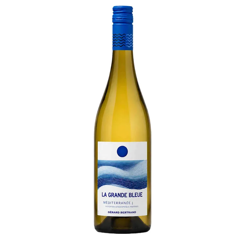 La Grande Bleue Gérard Bertrand- vin blanc IGP Méditerranée