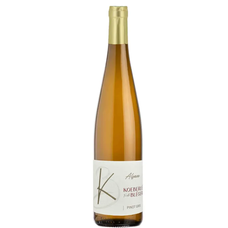 Muscat Koeberlé-Bléger - vin blanc d'Alsace 75cl