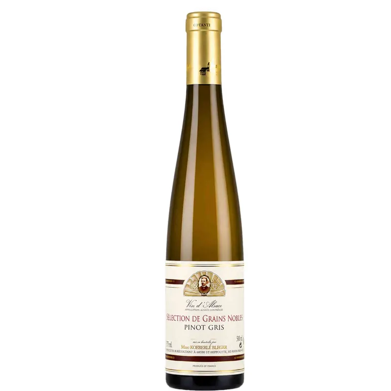 Vin D'Alsace Pinot Gris - Sélection Grains Nobles Koeberlé-Bléger 50cl