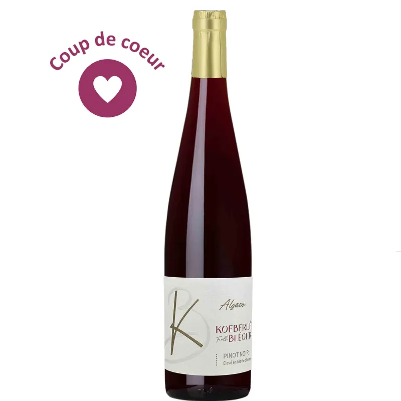Vin D'Alsace Pinot Noir Koeberlé-Bléger 75cl