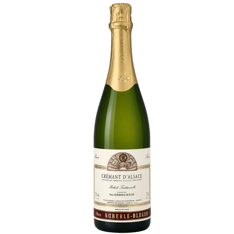 Crémant d'Alsace Brut Koeberlé-Bléger 75cl