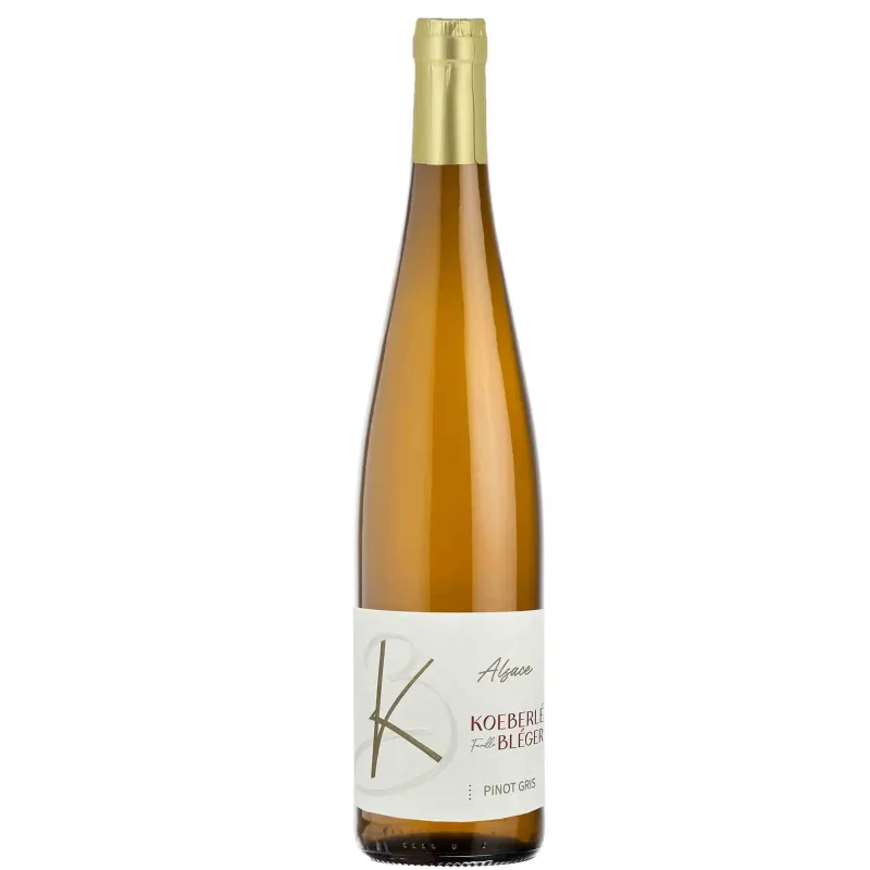 Pinot Gris Koeberlé-Bléger - vin blanc d'Alsace