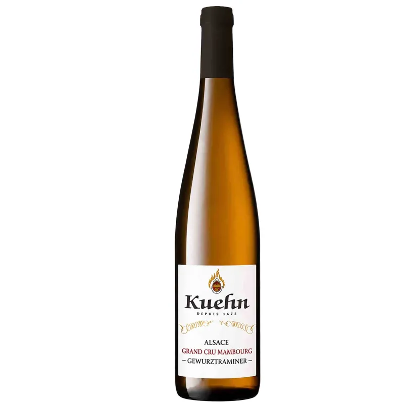 Vin d'Alsace blanc doux -  Gewurztraminer Grand Cru Mambourg - Maison Kuehn