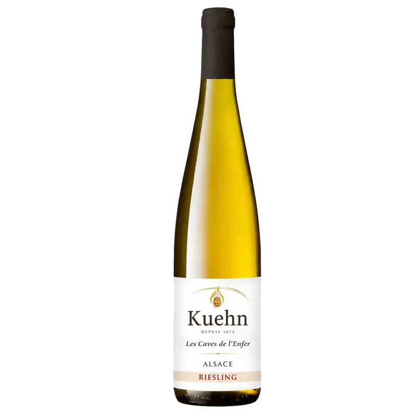 Riesling - Les caves de l'Enfer - Maison Kuehn