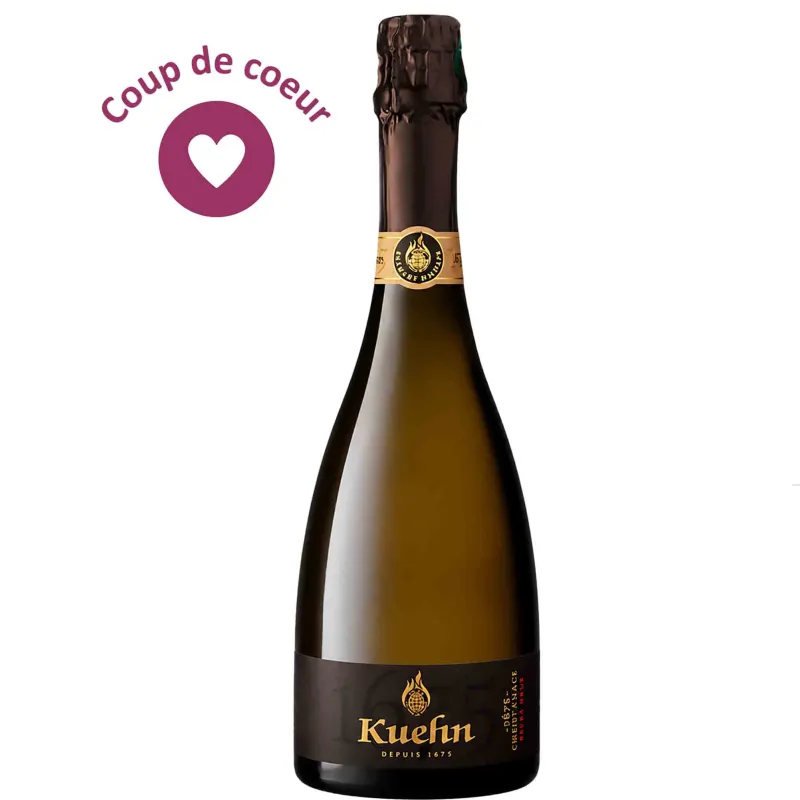 Crémant d'Alsace Extra-Brut - Cuvée 1675 - Kuehn