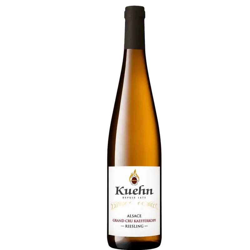 Vin blanc D'Alsace Riesling - Grand Cru Kaefferkopf - Maison Kuehn