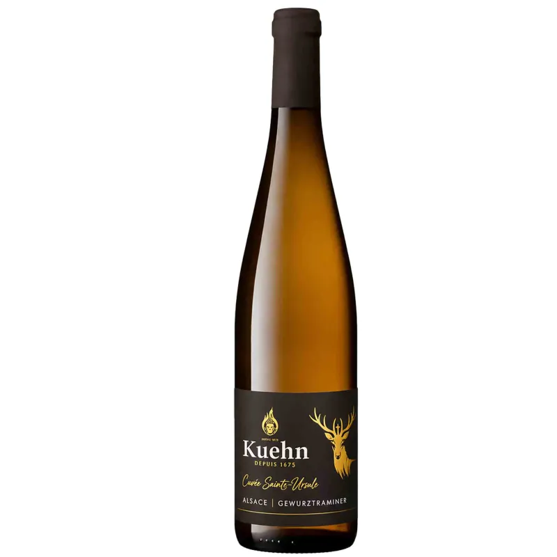 Vin d'Alsace blanc moelleux -  Gewurztraminer Saint Hubert - Maison Kuehn