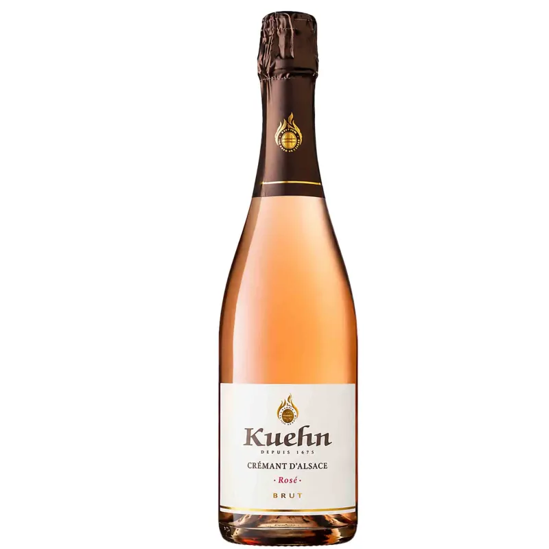 Crémant d'Alsace Rosé Brut - Maison Kuehn
