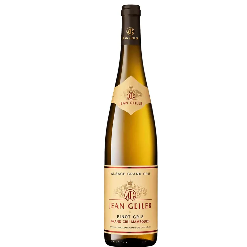 Vin blanc d'Alsace Pinot Gris Grand Cru Mambourg - Jean Geiler