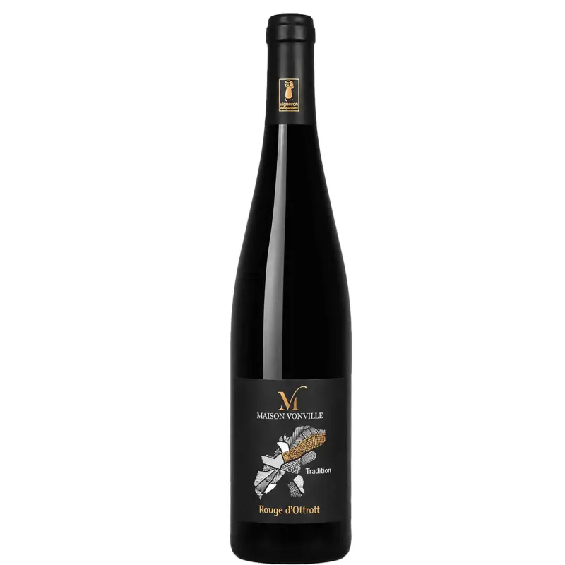 Vin d'Alsace Rouge d'Ottrott Cuvée Tradition- Maison Vonville 75cl